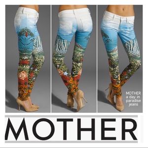 MOTHER The Looker Day in Paradise Jeans 27